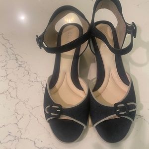 BeautiFeel Juliana Wedge Sandal Size 41